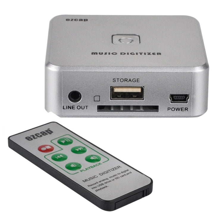 Bộ ghi âm EZCAP241, Bộ chuyển đổi âm thanh analog RCA R/L 3.5mm sang MP3