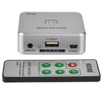 Bộ ghi âm EZCAP241, Bộ chuyển đổi âm thanh analog RCA R/L 3.5mm sang MP3