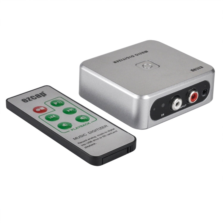 Bộ ghi âm EZCAP241, Bộ chuyển đổi âm thanh analog RCA R/L 3.5mm sang MP3