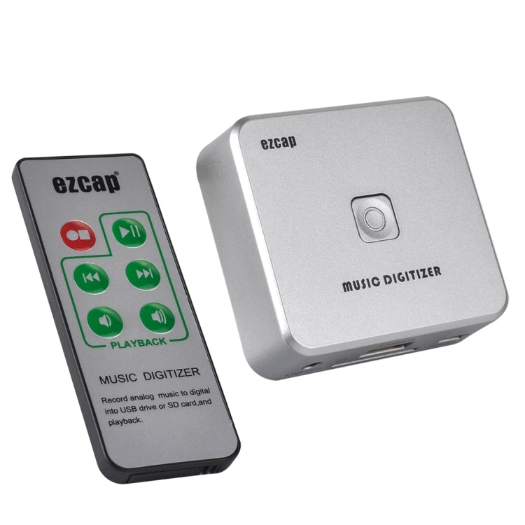 Bộ ghi âm EZCAP241, Bộ chuyển đổi âm thanh analog RCA R/L 3.5mm sang MP3