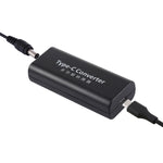 Đầu nối nguồn DC 5.5 x 2.1mm cái sang USB-C / Type C cái kèm dây 30cm USB-C / Type C, 5.5x2.1mm