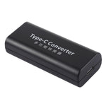 Đầu nối nguồn DC 5.5 x 2.1mm cái sang USB-C / Type C cái kèm dây 30cm USB-C / Type C, 5.5x2.1mm