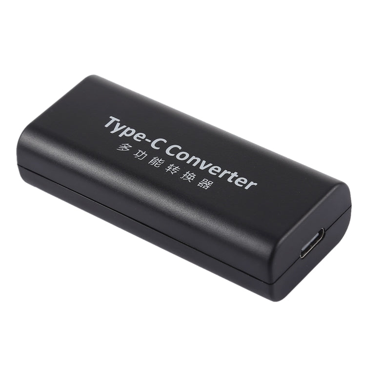 Đầu nối nguồn DC 5.5 x 2.1mm cái sang USB-C / Type C cái kèm dây 30cm USB-C / Type C, 5.5x2.1mm
