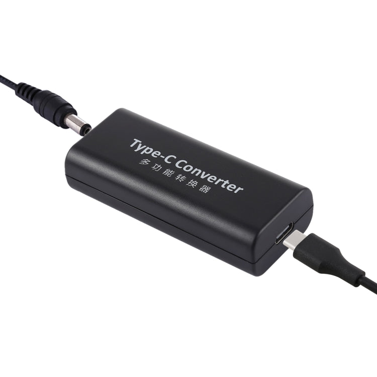 Đầu nối nguồn DC 5.5 x 2.1mm cái sang USB-C / Type C cái kèm dây 30cm USB-C / Type C, 5.5x2.1mm