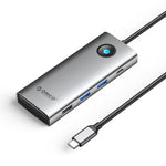 Dock đa chức năng ORICO PW11-8PC Type-C / USB-C 8 trong 1 tốc độ 5Gbps, PW11-8PC