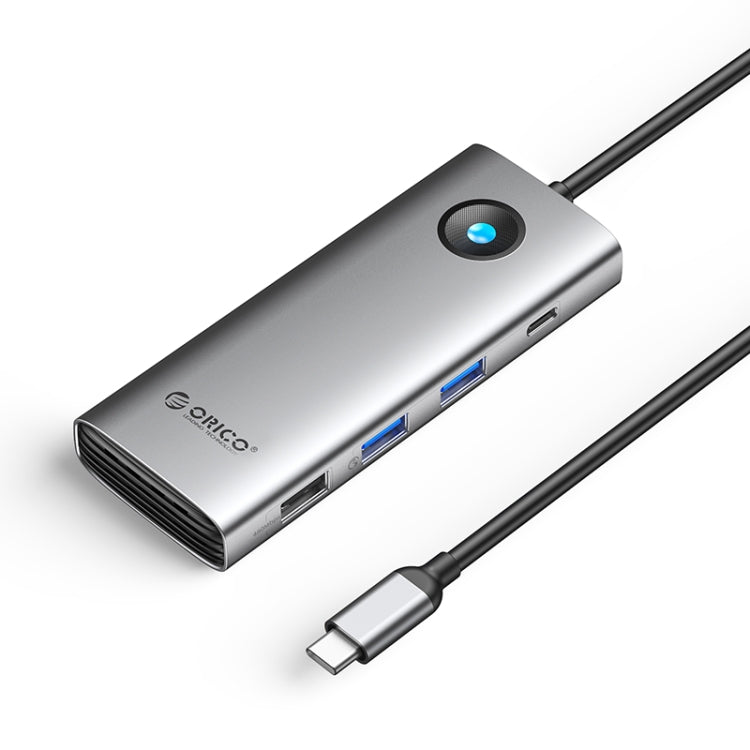 Dock đa chức năng ORICO PW11-8PC Type-C / USB-C 8 trong 1 tốc độ 5Gbps, PW11-8PC