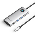 Dock đa chức năng ORICO PW11-8PC Type-C / USB-C 8 trong 1 tốc độ 5Gbps, PW11-8PC