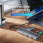 Dock đa chức năng ORICO PW11-8PC Type-C / USB-C 8 trong 1 tốc độ 5Gbps, PW11-8PC
