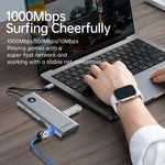 Dock đa chức năng ORICO PW11-8PC Type-C / USB-C 8 trong 1 tốc độ 5Gbps, PW11-8PC