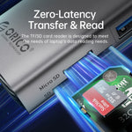 Dock đa chức năng ORICO PW11-8PC Type-C / USB-C 8 trong 1 tốc độ 5Gbps, PW11-8PC