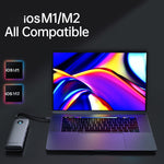 Dock đa chức năng ORICO PW11-8PC Type-C / USB-C 8 trong 1 tốc độ 5Gbps, PW11-8PC