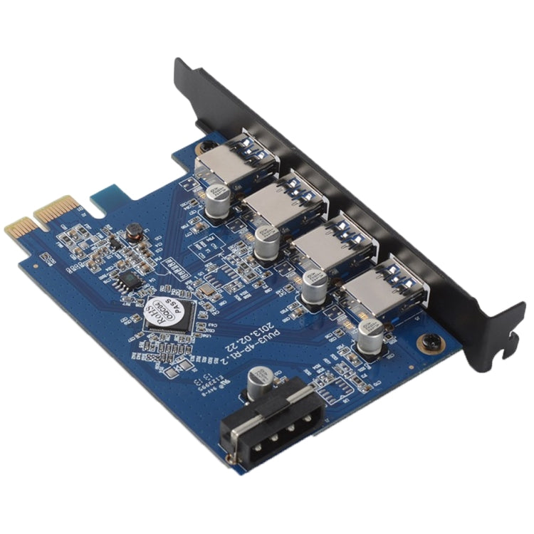 ORICO PVU3-4P Card PCI Express USB3.0 4 cổng cho máy tính để bàn, 4 cổng USB3.0