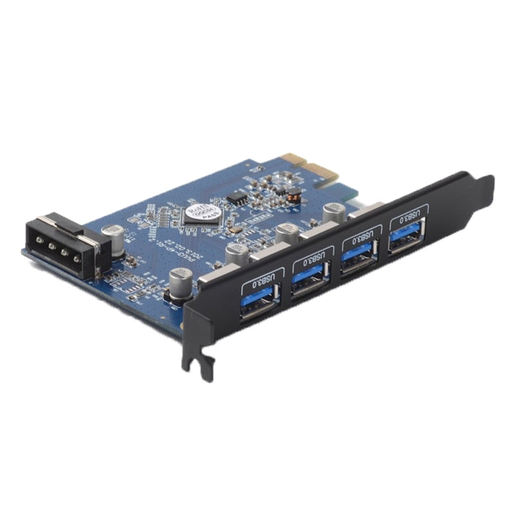 ORICO PVU3-4P Card PCI Express USB3.0 4 cổng cho máy tính để bàn, 4 cổng USB3.0