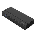 ORICO H7928-U3 Bộ chia USB 3.0 7 cổng bằng nhựa ABS cho máy tính để bàn với cáp dài 1m, USB 3.0