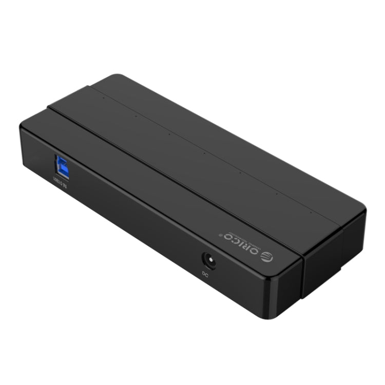 ORICO H7928-U3 Bộ chia USB 3.0 7 cổng bằng nhựa ABS cho máy tính để bàn với cáp dài 1m, USB 3.0