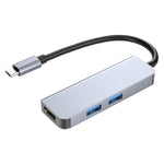 2011N Trạm kết nối HUB đa chức năng 3 trong 1 USB 3.0 x2 + HDMI Type-C / USB-C, 2011N USB 3.0 x2 + HDMI