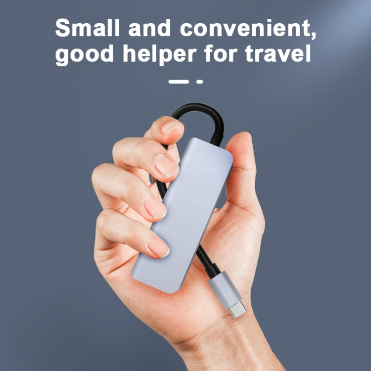 2011N Trạm kết nối HUB đa chức năng 3 trong 1 USB 3.0 x2 + HDMI Type-C / USB-C, 2011N USB 3.0 x2 + HDMI