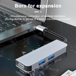 2011N Trạm kết nối HUB đa chức năng 3 trong 1 USB 3.0 x2 + HDMI Type-C / USB-C, 2011N USB 3.0 x2 + HDMI