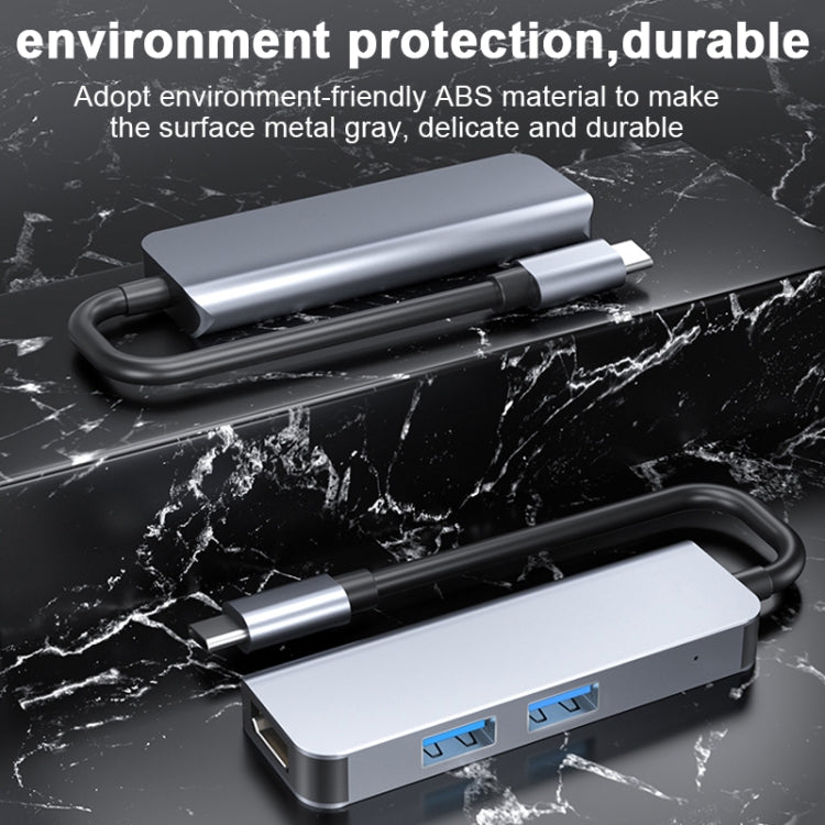 2011N Trạm kết nối HUB đa chức năng 3 trong 1 USB 3.0 x2 + HDMI Type-C / USB-C, 2011N USB 3.0 x2 + HDMI