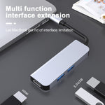 2011N Trạm kết nối HUB đa chức năng 3 trong 1 USB 3.0 x2 + HDMI Type-C / USB-C, 2011N USB 3.0 x2 + HDMI