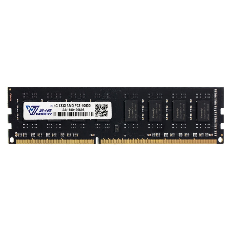 Vaseky RAM máy tính để bàn 4GB 1333MHz AMD PC3-10600 DDR3, 4GB 1333MHz AMD