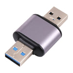 Bộ chuyển đổi USB 3.1 đực sang đực 10Gbps, USB 3.1 đực sang đực