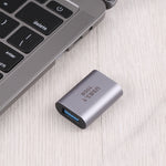 Bộ Chuyển Đổi USB 3.1 Nữ Sang USB-C / Type-C Nữ 10Gbps, USB 3.1 Nữ Sang Type-C Nữ