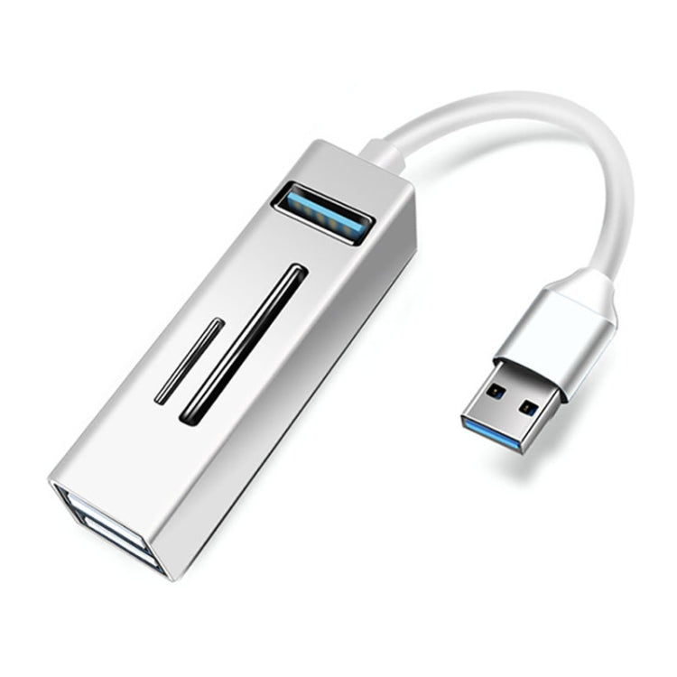 15101 Bộ chuyển đổi HUB USB3.0 5 trong 1 sang 3 x USB + đầu đọc thẻ SD / TF, USB3.0