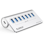 ORICO M3U7 Bộ chia USB 3.2 Gen1 7 cổng hợp kim nhôm 5Gbps với cáp dài 1m, M3U7 1m