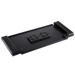 Giá đỡ bàn hợp kim nhôm gập gọn điều chỉnh 360 độ di động kèm hai quạt CPU & tấm lót chuột cho Laptop / Notebook, Kích thước bàn: 480mm x 260mm, 480 x 260mm