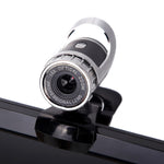 Webcam HD 480 pixel A859 360 độ USB 2.0 cho PC có micro chống ồn, dài cáp 1.4m