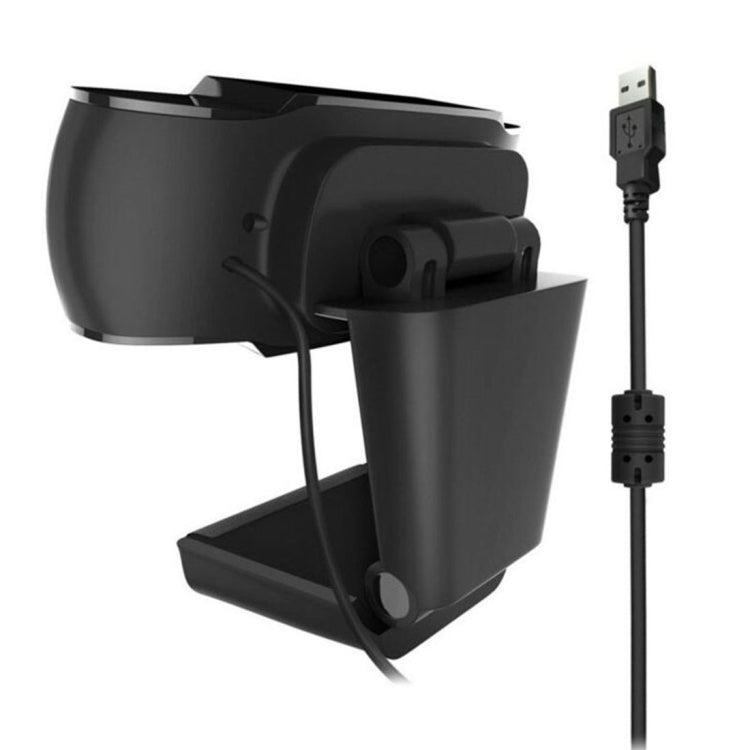 Webcam HD 480P A870 360 độ USB 2.0 cho PC có micro dùng Skype, dài cáp 1.4m, A870 (Cam), A870 (Đen)