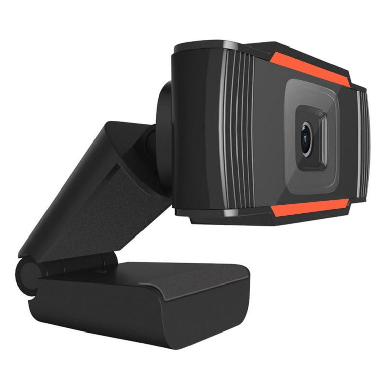 Webcam HD 480P A870 360 độ USB 2.0 cho PC có micro dùng Skype, dài cáp 1.4m, A870 (Cam), A870 (Đen)