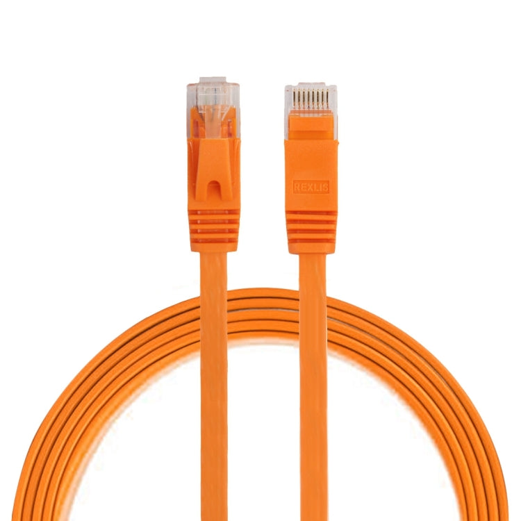 Cáp mạng LAN Ethernet CAT6 siêu mỏng dẹt dài 1m, đầu nối RJ45