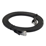 Cáp mạng LAN Ethernet CAT6 siêu mỏng dẹt dài 1.8m, đầu nối RJ45