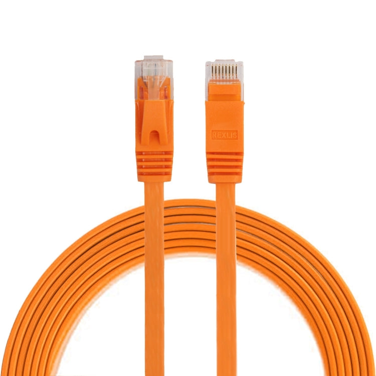 Cáp mạng LAN Ethernet CAT6 siêu mỏng dẹt dài 2m, đầu nối RJ45
