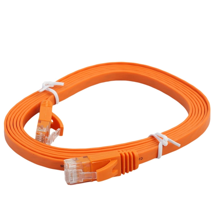 Cáp mạng LAN Ethernet CAT6 siêu mỏng dẹt dài 2m, đầu nối RJ45