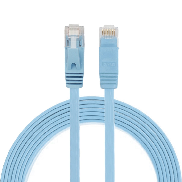Cáp mạng LAN Ethernet CAT6 siêu mỏng dẹt dài 2m, đầu nối RJ45