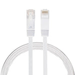 Cáp mạng LAN Ethernet CAT6 siêu mỏng dẹt dài 2m, đầu nối RJ45