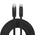 Cáp mạng Ethernet LAN CAT6 siêu mỏng phẳng dài 5m, Đầu nối RJ45, Chiều dài: 5m