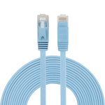 Cáp mạng Ethernet LAN CAT6 siêu mỏng phẳng dài 5m, Đầu nối RJ45, Chiều dài: 5m