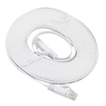 Cáp mạng Ethernet LAN CAT6 siêu mỏng phẳng dài 5m, Đầu nối RJ45, Chiều dài: 5m