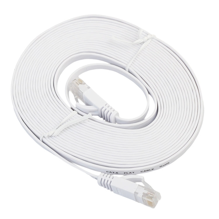 Cáp mạng Ethernet LAN CAT6 siêu mỏng phẳng dài 5m, Đầu nối RJ45, Chiều dài: 5m