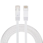 Cáp mạng Ethernet LAN CAT6 siêu mỏng phẳng dài 5m, Đầu nối RJ45, Chiều dài: 5m
