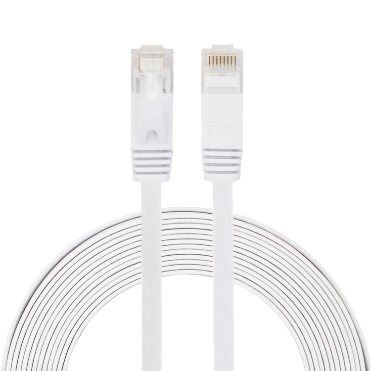 Cáp mạng Ethernet LAN CAT6 siêu mỏng phẳng dài 5m, Đầu nối RJ45, Chiều dài: 5m