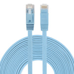 Cáp mạng LAN Ethernet CAT6 siêu mỏng dẹt dài 8m, đầu nối RJ45