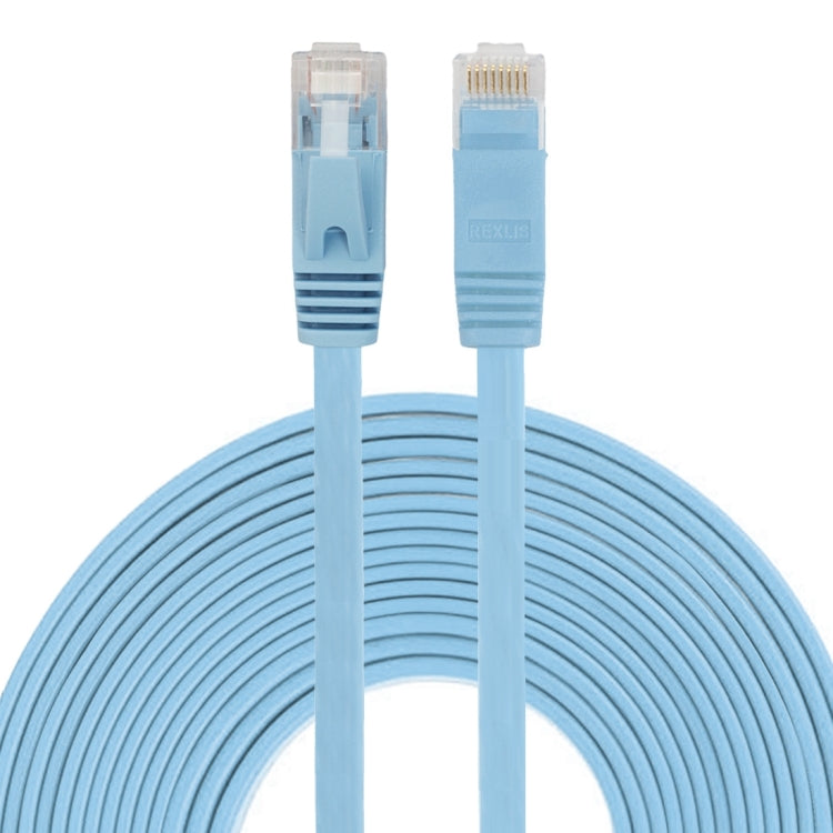 Cáp mạng LAN Ethernet CAT6 siêu mỏng dẹt dài 8m, đầu nối RJ45