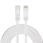 Cáp mạng LAN Ethernet CAT6 siêu mỏng dẹt dài 8m, đầu nối RJ45