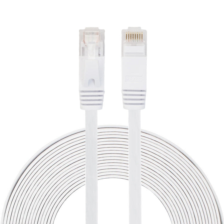 Cáp mạng LAN Ethernet CAT6 siêu mỏng dẹt dài 8m, đầu nối RJ45