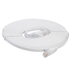 Cáp mạng LAN Ethernet CAT6 siêu mỏng dẹt dài 8m, đầu nối RJ45